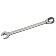 Ratcheting combination spanner 13mm ratchet, on both sides